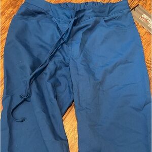 Blue Scrub Pants